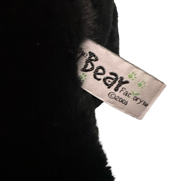 Plush Black Cat Toy - Picture 3 of 4